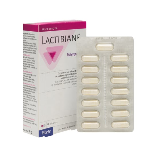 Lactibiane Toleranz 30kapseln