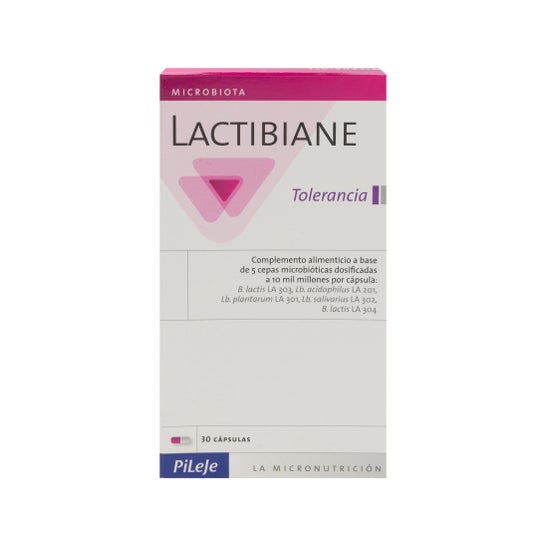 LACTIBIANE Tolérance Integratore flora batterica 30caps