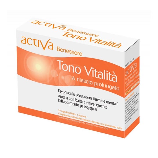 Activa Well-being Tonus Vitalit 30 glules