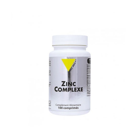 Vit'All+ Zinc Complex Vitamina B6 Manganeso 100caps