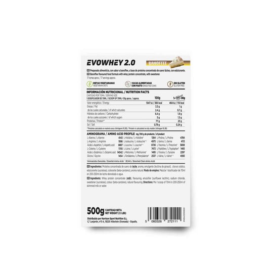 HSN Evowhey Protein Banoffee 500 g