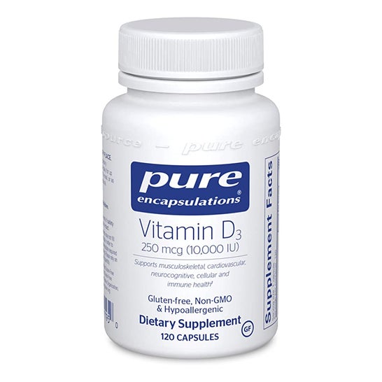 Pure Encapsulations Vitamina D3 1000 60caps