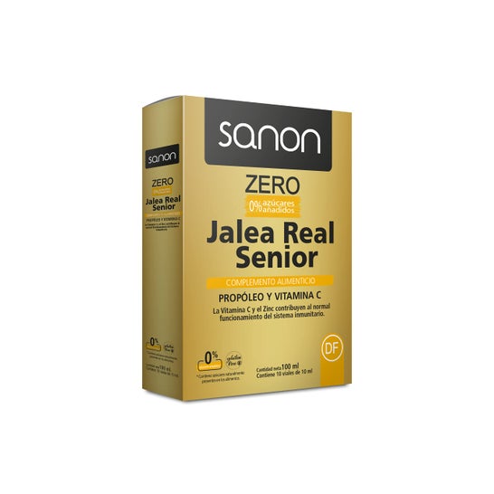 Sanon Royal Jelly Galeia Real 1000mg 10x10ml