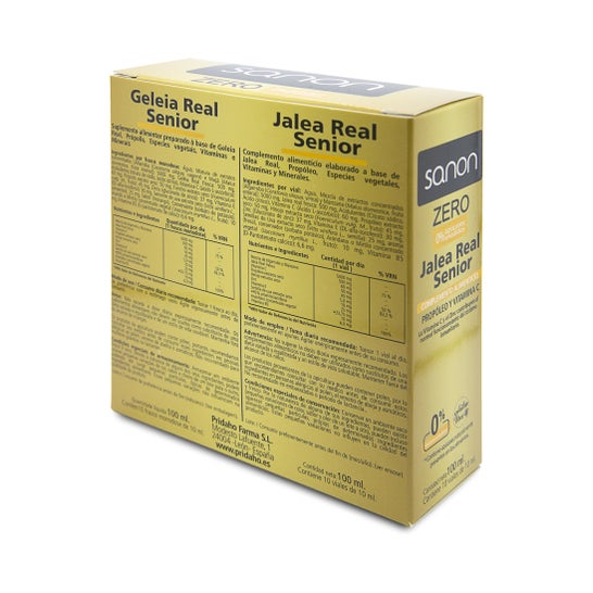 Sanon Royal Jelly 1000mg 10x10ml