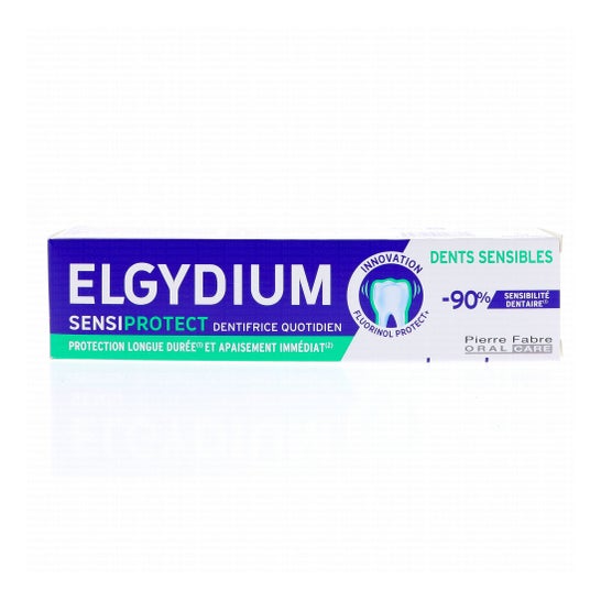 Elgydium Sensiprotect Tandpasta Daglig Følsomme Tænder 75 ml