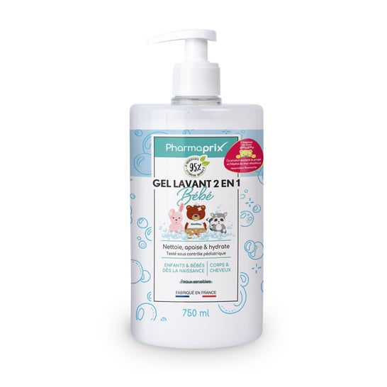 Pharmaprix Baby Washing Gel 2 in 1 750ml Pharmaprix Baby Washing Gel 2 in 1 750ml