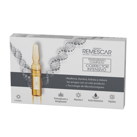 Remescar Complete Intensieve Corrigerende Behandeling 5 Ampullen