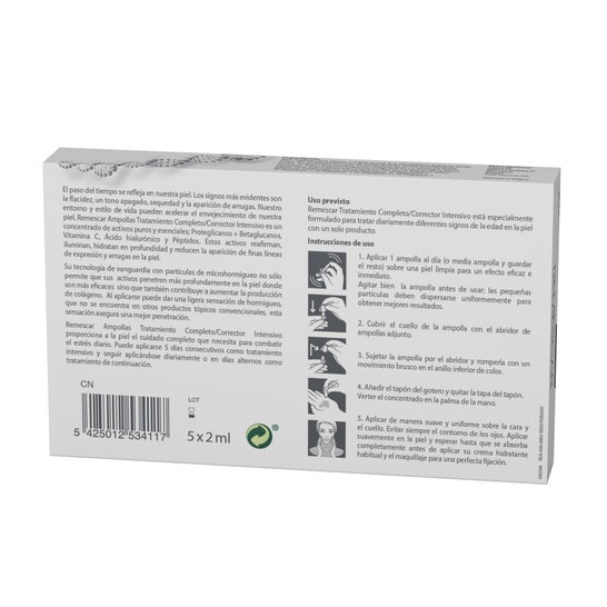 Remescar Complete Intensive Corrective Treatment 5 Ampoules