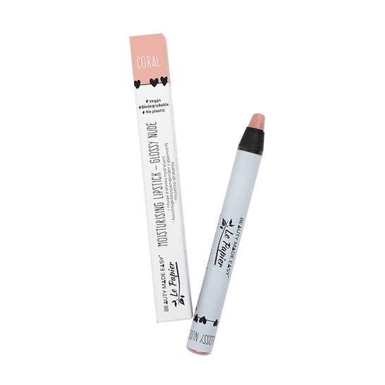 Beauty Made Easy Lipstickglossy Nude Coral 6gr