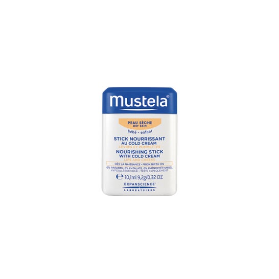 Comprar en oferta Mustela Dry skin - Hydra-stick with Cold Cream nutri-protective (9,2 g)