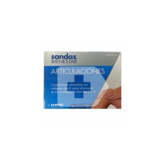 Sandoz Bienestar articulaciones 30cáps