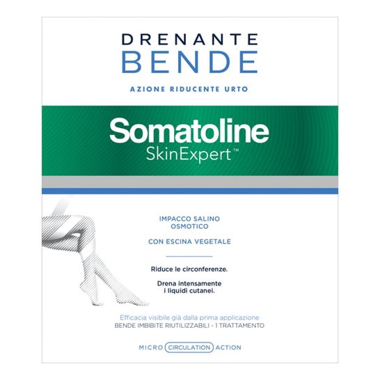 Somatoline Skin Expert Vendas Adelgazantes Recambio 3uds