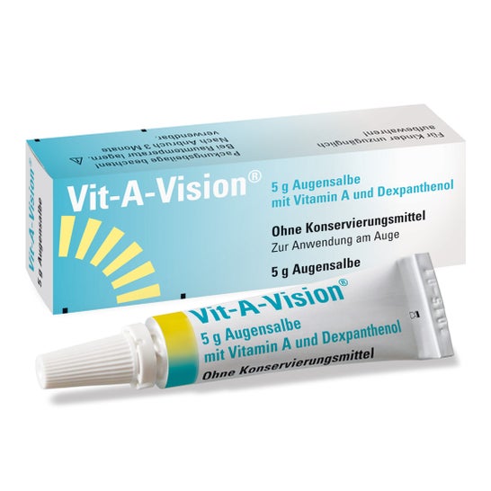 Omnivision Vita A Vision Pomada 5g