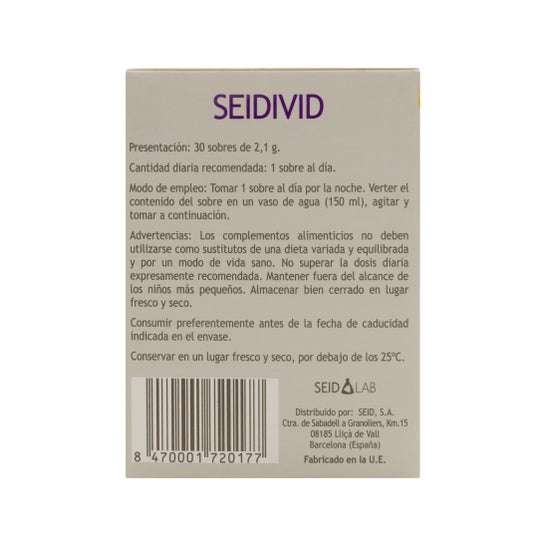 Seidivid 30sobres