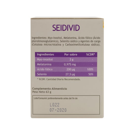 Seidivid 30sobres