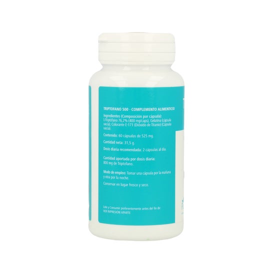Plantapol Triptófano 525 mg 60 caps