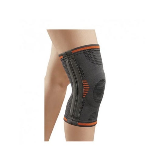 Orliman Elastic Knee Brace Gel Pad and Straps Spor T2 1pc