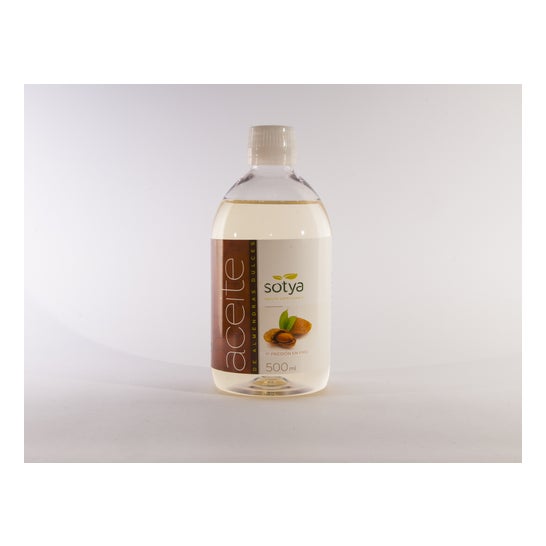 Sotya sweet almond oil 500ml