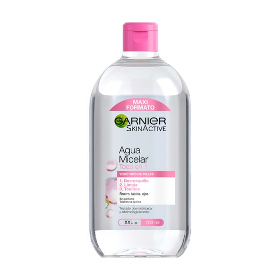 Garnier Skinactive Agua Micelar Todo en 1 700ml