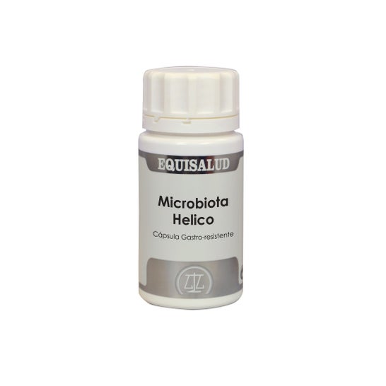 Equisalud Microbiota Helico 60caps