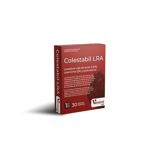 Venarol Colestabil LRA 30vcaps
