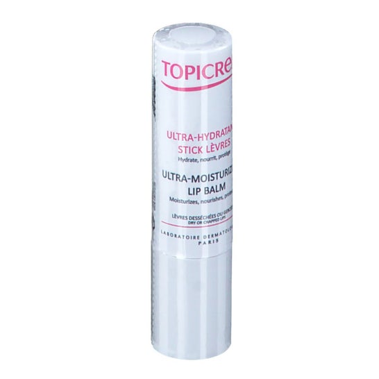 Topicrem Ultra feuchtigkeitsspendender Lippenbalsam 4,7g