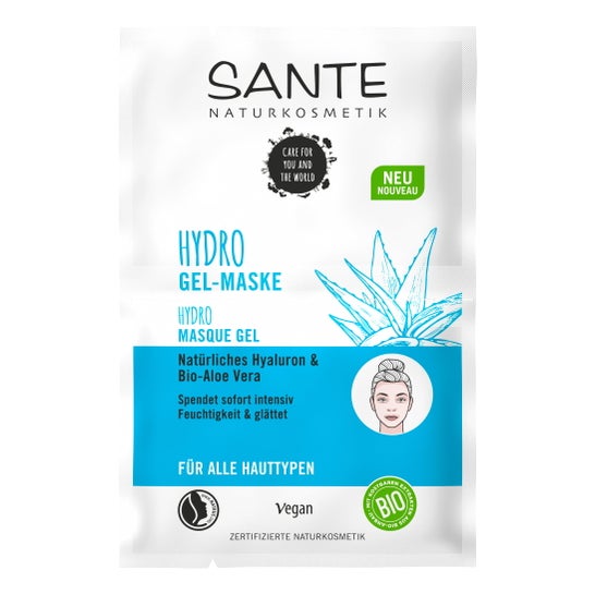 Sante Hyaluronic Acid Anti-Age Mask 2x4ml