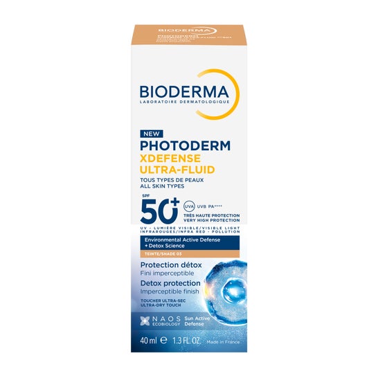 Bioderma Photoderm Xdefense Tono 3 Spf 50+ 40 ml
