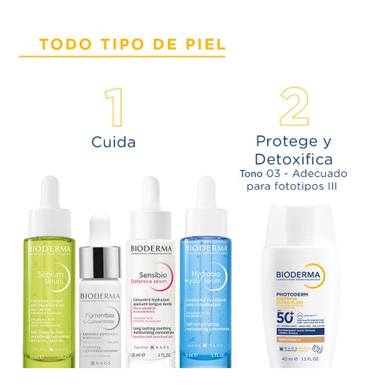 Bioderma Photoderm Xdefense Tono 3 Spf 50+ 40 ml