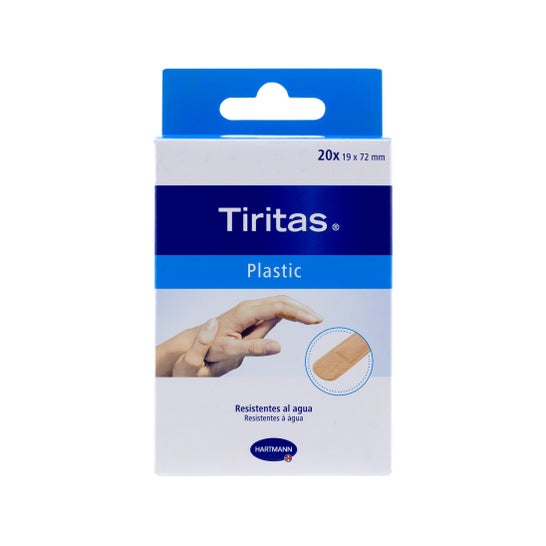 Plastica Tiritas™ su 20 pezzi