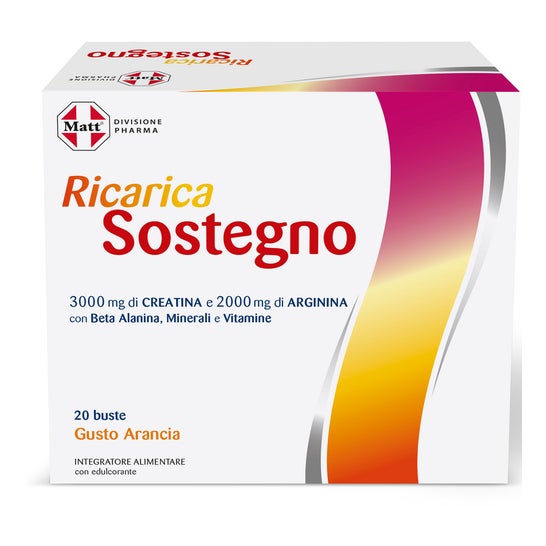 Matt Pharma Ricarica Sostegno 20 Bustine