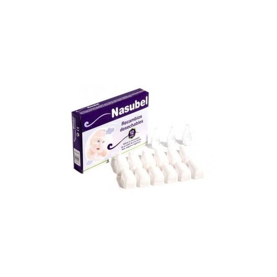 Ricambi Nasubel™ Aspiratore nasale 12 pz.