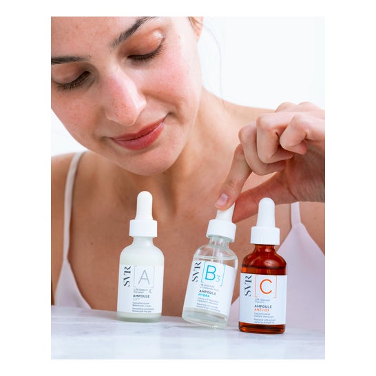 SVR [B3] Ampoule Hydra Concentrado Reparador 30ml