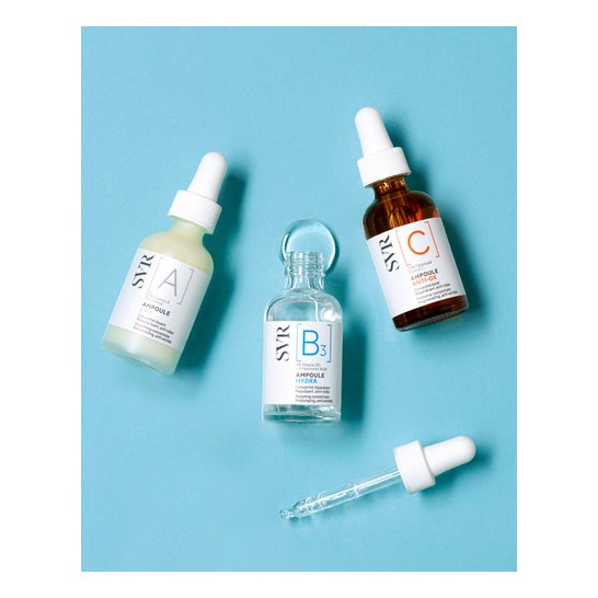 SVR [B3] Ampoule Hydra Concentrado Reparador 30ml