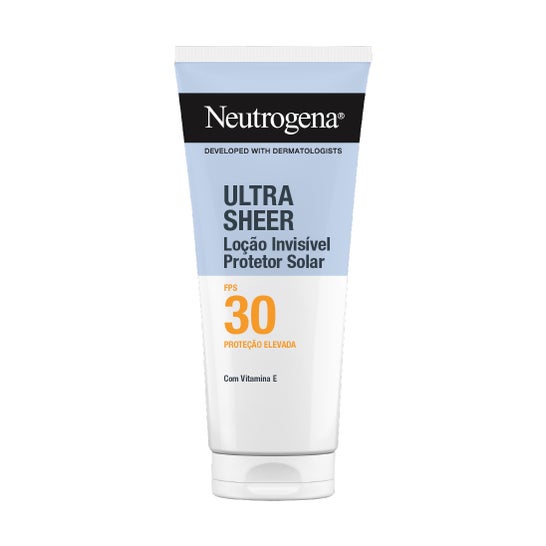 Neutrogena Ultra Sheer Protector Solar Loción Invisible Corporal SPF30 200 ml