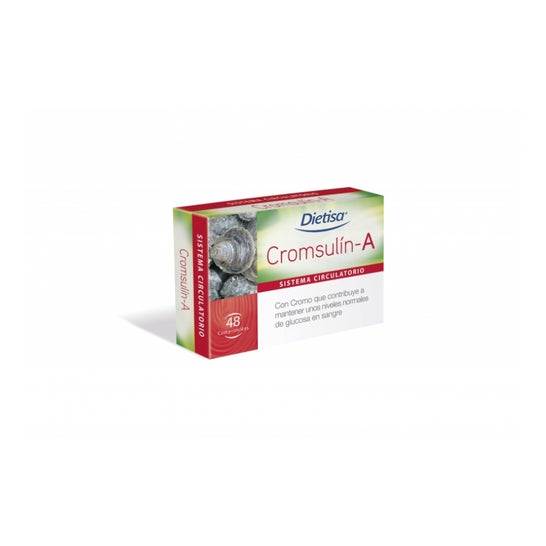 Dietisa Cromsulin Extracto Ostra 48comp