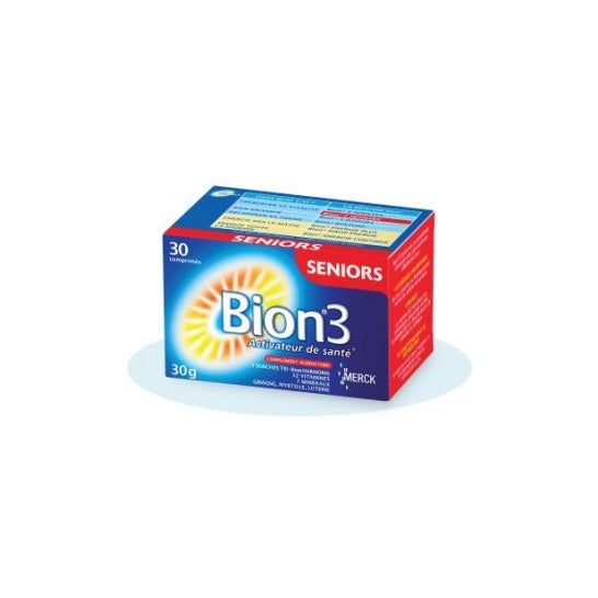 Bion 3 Vitalidad 50+ 30comp
