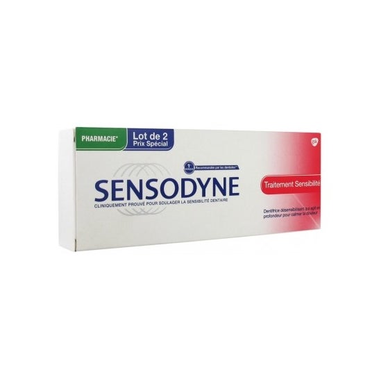 Sensodyne Traitement Pro Sensibilidad 2x75ml
