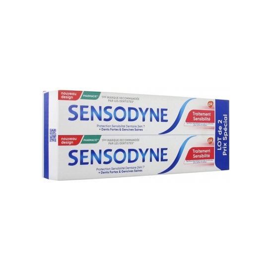 Sensodyne Tratamiento Sensibilidad 2x75ml