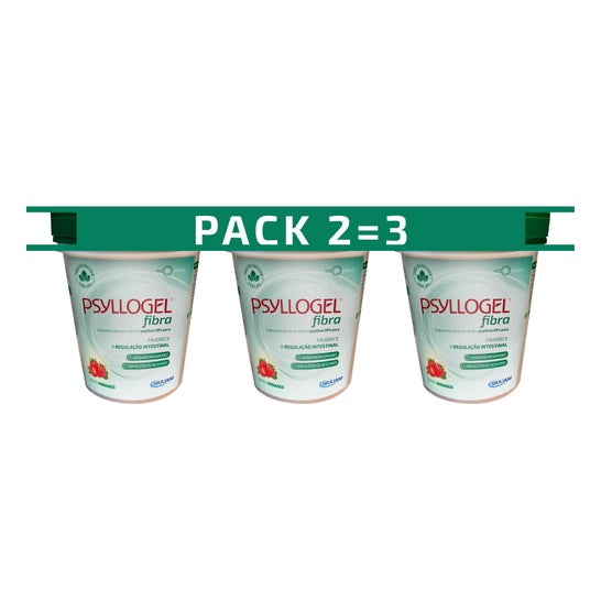 Psyllogel Fibra Fresa 3x170g