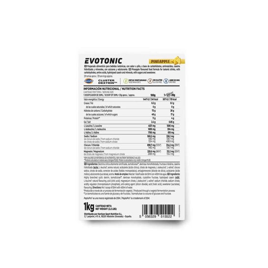 HSN Evotonic Piña 1kg