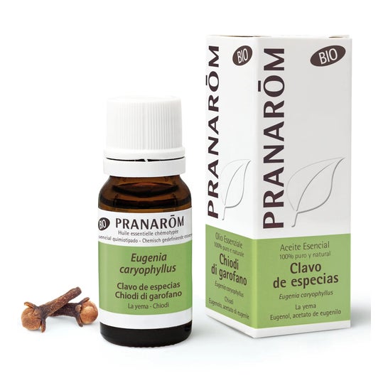 Pranarôm Aceite Esencial de Clavo de Especias BIO 10ml