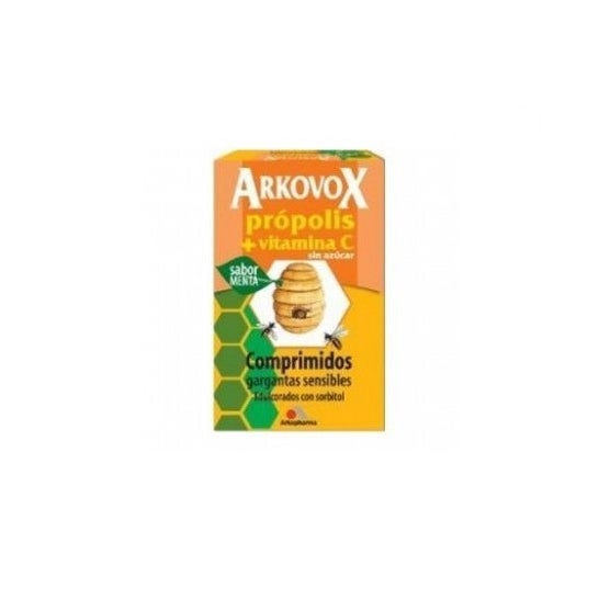 Arkopharma Arkovox Própolis + Vitamina C 24comp
