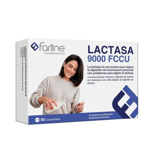 Farline Lactase 9000 60 Tablets