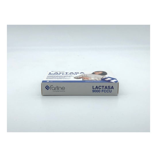 Farline Lactase 9000 60 comprimidos