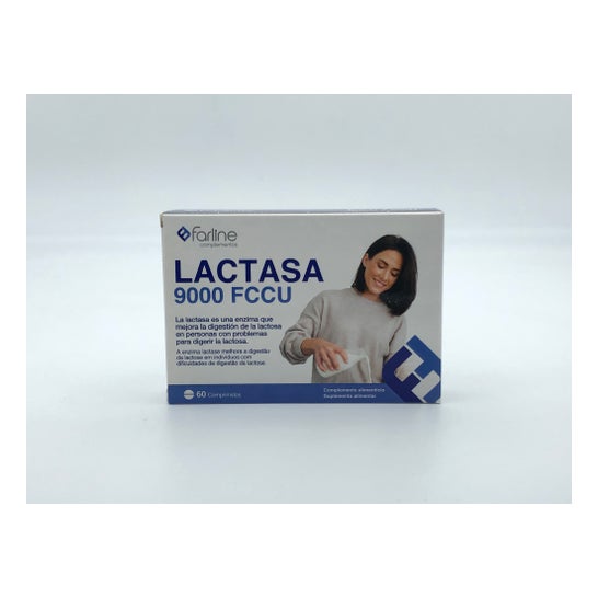 Farline Lactase 9000 60 comprimidos