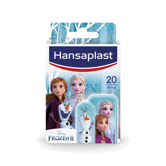 Hansaplast Apósitos Infantiles Frozen II 20uds
