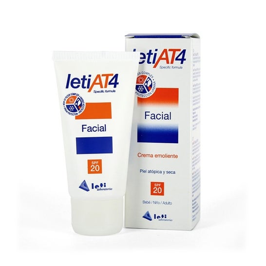 Letiat4 Atopic Skin Crema Facial Spf20 50ml