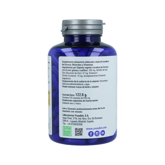 Ynsadiet LevaZinc 225 vcaps