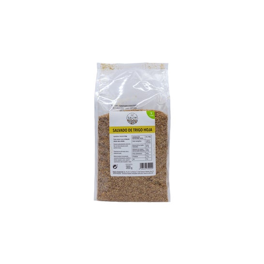 Int-Salim Salvado Trigo Hoja 300g